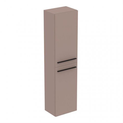 Ideal Standard i.life A 2 Door Tall Column Unit in Matt Greige