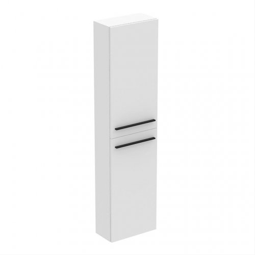 Ideal Standard i.life S 2 Door Compact Tall Column Unit in Matt White