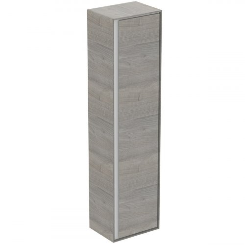 Ideal Standard Connect Air 400mm Column Unit (Light Grey Wood with Matt White Interior)