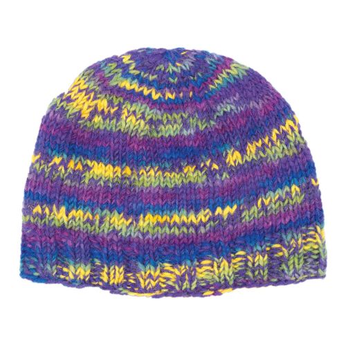 Children's Half fleece lined - electric beanie - fruit