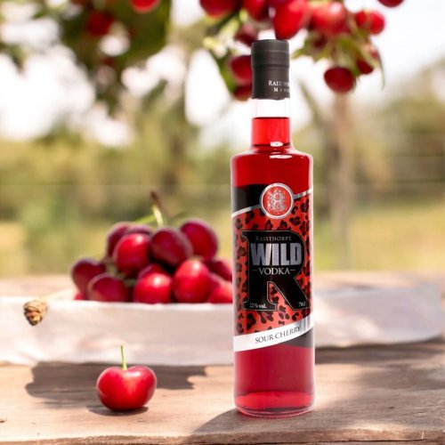 ***New*** Sour Cherry Wild Vodka Liqueur