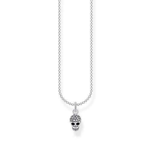 Thomas Sabo Silver Skull Necklace