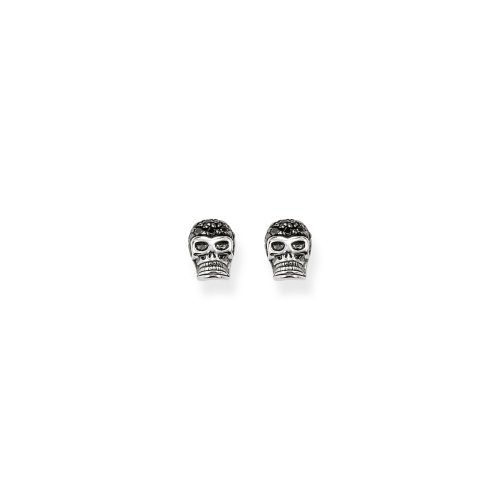 Thomas Sabo Silver Skull Stud Earrings