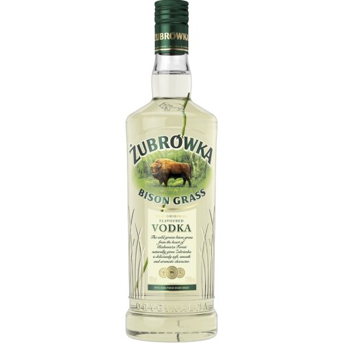 Zubrowka Bison Grass Vodka