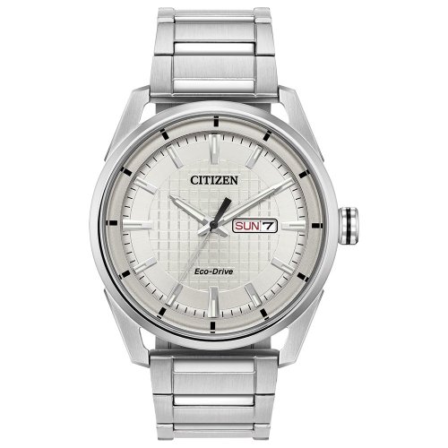 Citizen Gents Eco Drive Tsuyosa Bracelet Watch - AW0080-57A