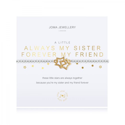 A Little | Always my Sister Forever my Friend Bracelet