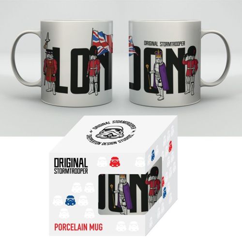 Original Stormtrooper London Porcelain Mug - Boxed