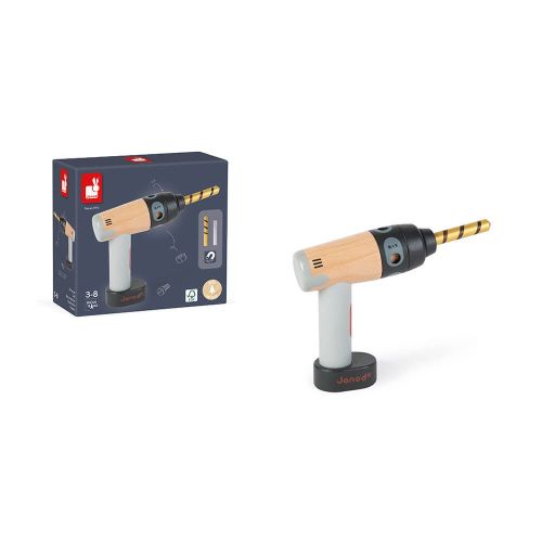 Brico' Kids Drill Tool Wooden - Janod