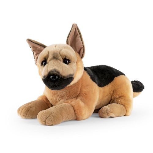 Giant German Shepherd Dog Plush Soft Toy - 65cm - Living Nature AN692