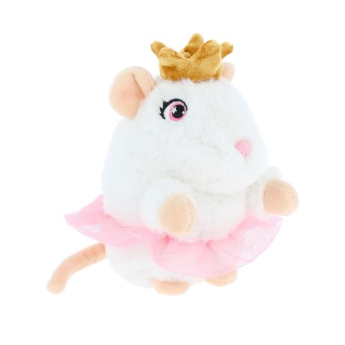 Pink Mouse Fairy Plush Soft Toy 14cm - Keeleco - Keel