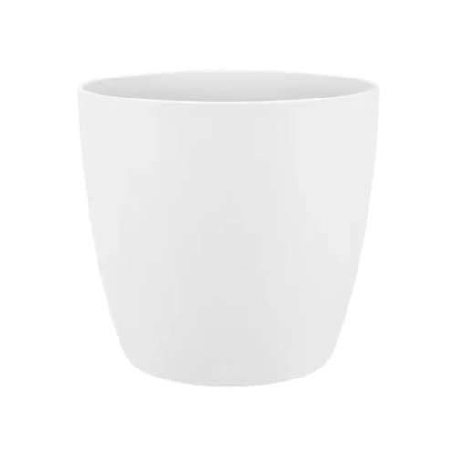 Elho Brussels Round Mini 7cm White Plant Pot