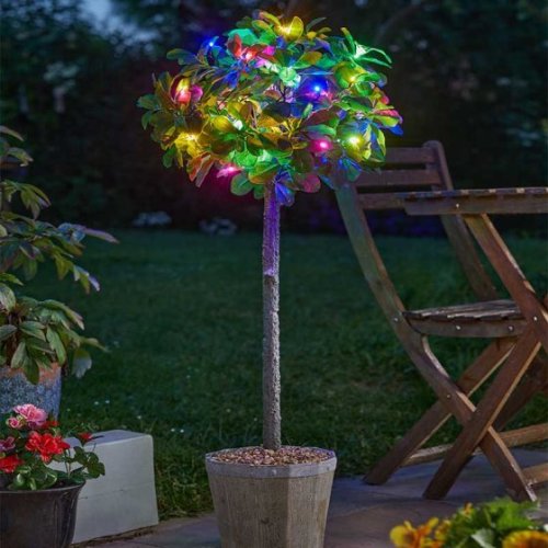 Smart Solar String Lights 100 LED - Multicoloured