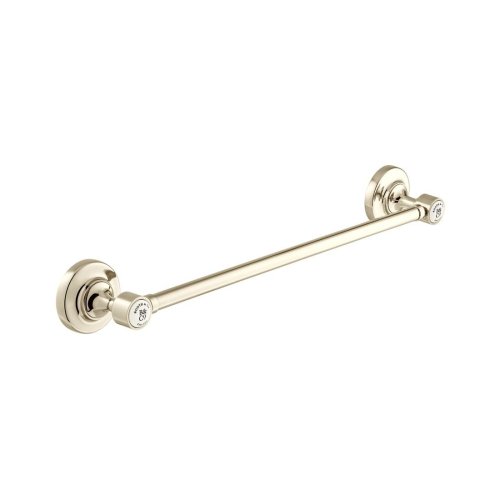 Booth & Co. Axbridge 450mm Towel Rail - Nickel