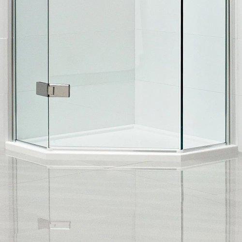 Roman Neo-Angle 1200 x 900mm Right Hand Shower Tray