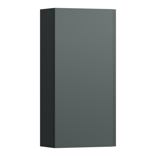 Laufen Lani Traffic Grey 1 Door Wall Cabinet - Left Hand