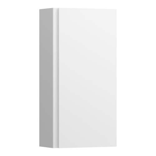 Laufen Lani Matt White 1 Door Wall Cabinet - Right Hand