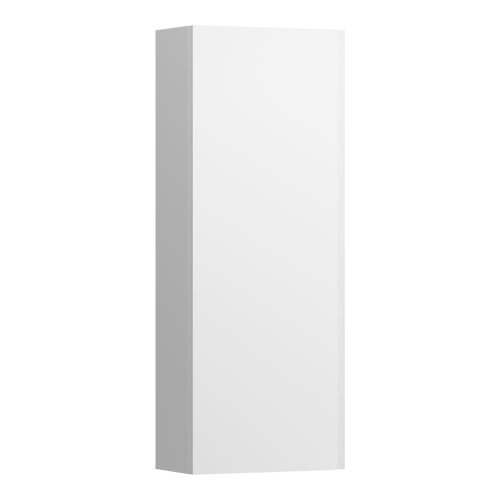 Laufen Lani Matt White 1 Door Medium Wall Cabinet - Left Hand