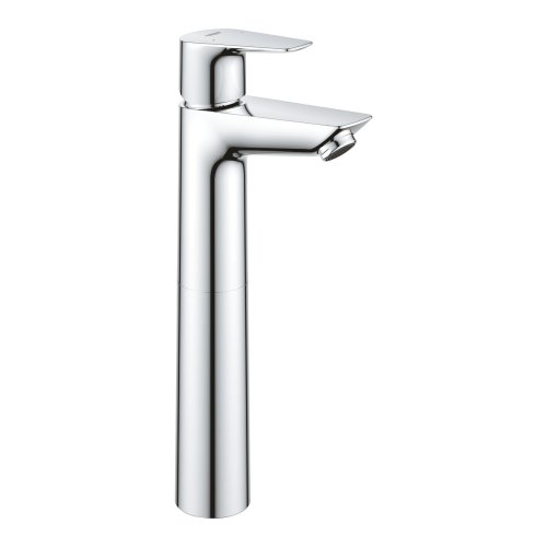 Grohe Bauedge XL-Size Smooth Body Basin Tap - Chrome