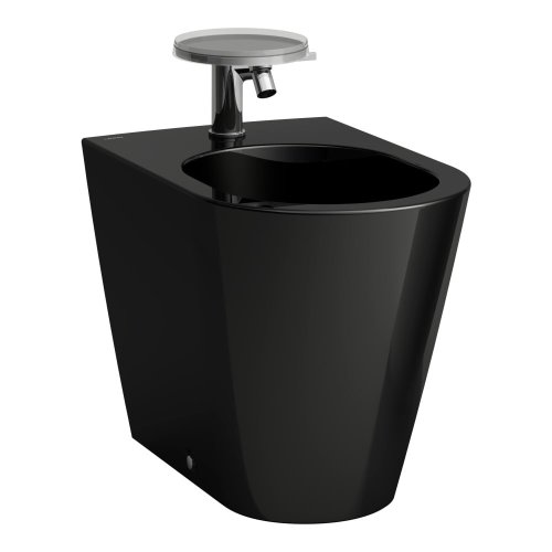 Kartell by Laufen Floorstanding Bidet - Gloss Black