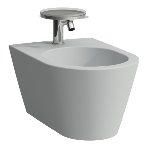 Kartell by Laufen Wall-Hung Bidet - Matt Grey