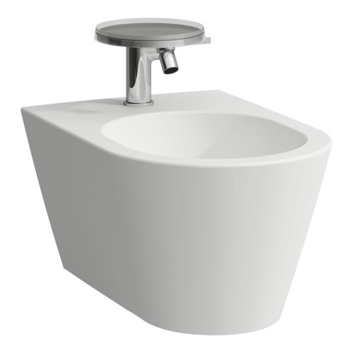 Kartell by Laufen Wall-Hung Bidet - Matt White