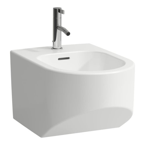 Laufen Sonar Wall-Hung Bidet - White LCC