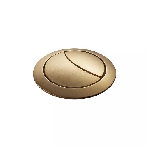 Tavistock Loft Brushed Brass Flush Button