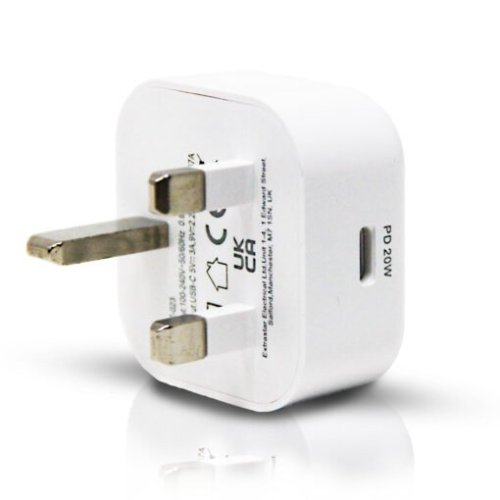 Extrastar Home Quick Charger USB - C - 5v 3a 20w