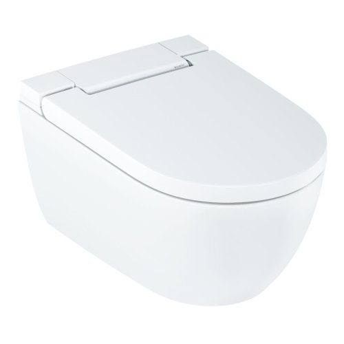 Geberit Aquaclean Alba Rimless Wall Hung Shower Toilet