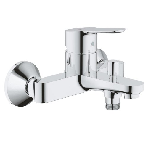 Grohe BauEdge Single Lever Bath/Shower Mixer - Chrome