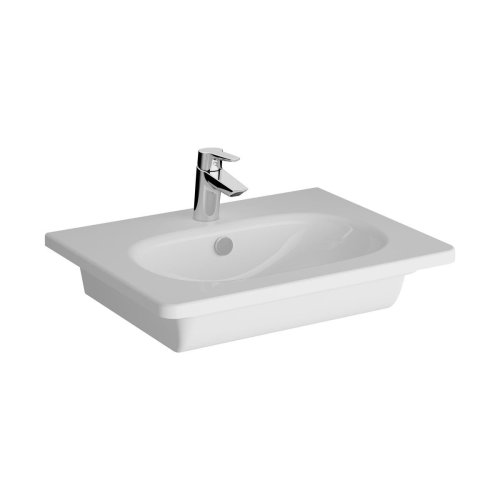 Vitra Zentrum 600mm Vanity Basin