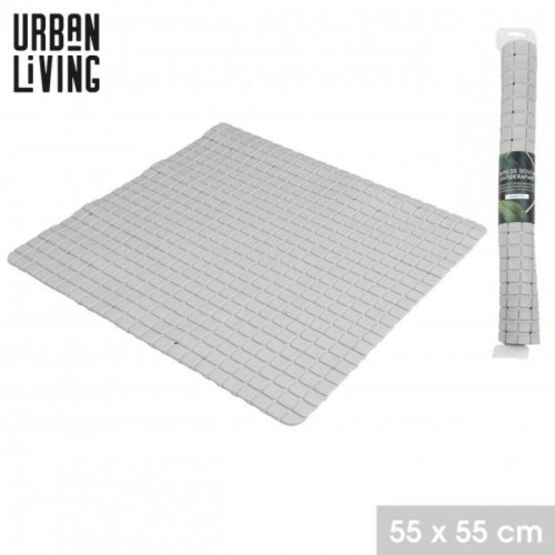 Urban Living Non-Slip Shower Mat - Nomad Grey