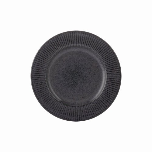 Reactive Mason Cash Linear Black Side Plate - 21cm