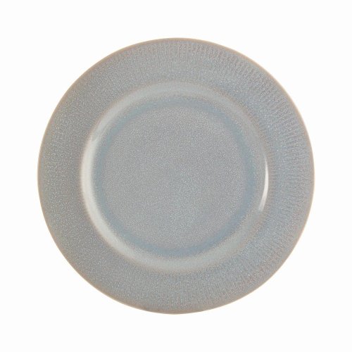 Rayware Mason Cash Reactive Linear Grey Dinner Plate - 27cm