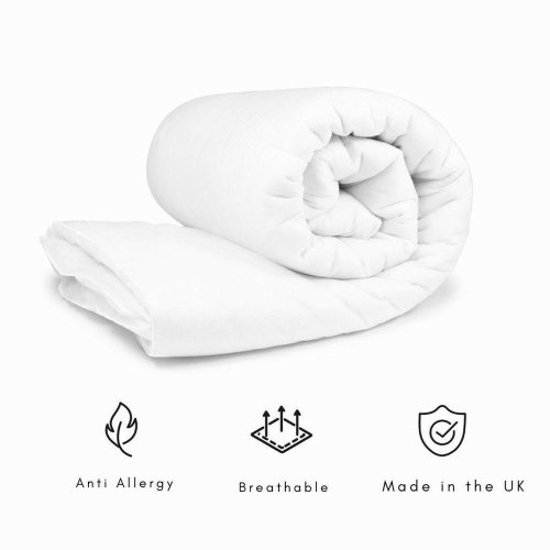 Absolute Home Textiles Easy Care Hollowfibre Duvet  10.5 Tog - King Size