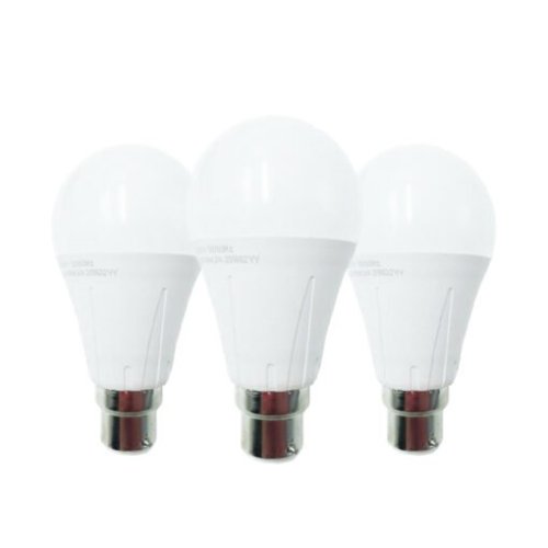 Extrastar 12W B22 LED GLS Light Bulb Daylight (Pack of 3)