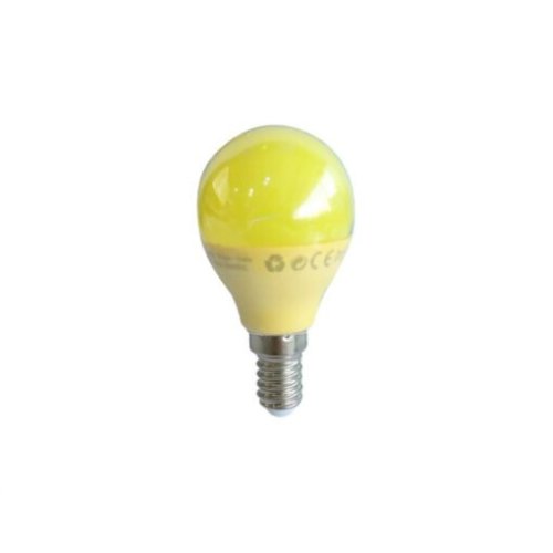 Extrastar 4W E14 GLS LED Light Bulb - Yellow