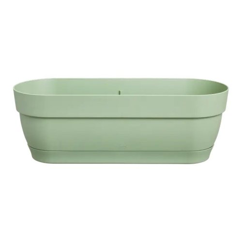 Elho Vibia Campana Trough 50cm Pistachio Green