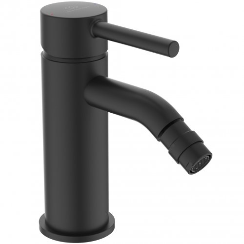 Ideal Standard Ceraline Single Lever Silk Black Bidet Mixer