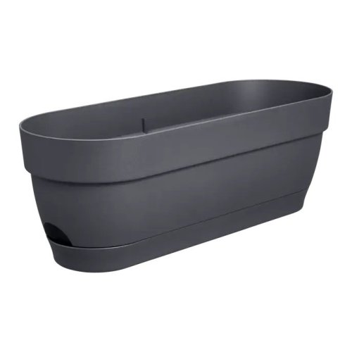 Elho Vibia Campana Trough 50cm Anthracite