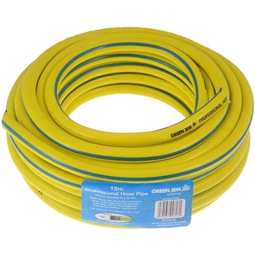 Green Jem Professional Hose Pipe - 15m