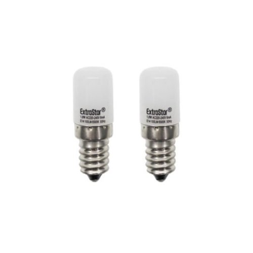 Extrastar 1.8w Led Mini Bulb SES 65k - 2pk