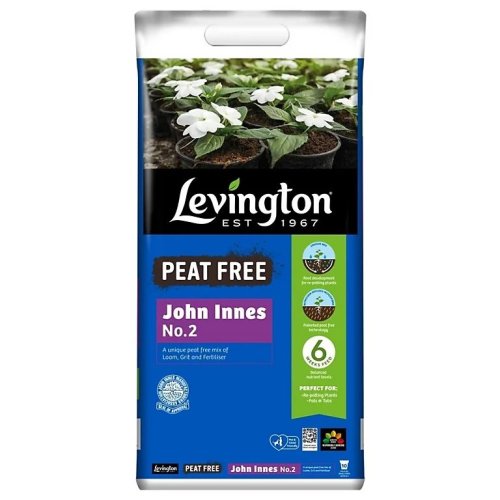 Levington Peat Free with John Innes Seed Compost - 10L