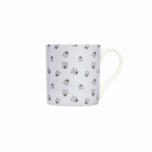 Siip Fundamental Ladybird Straight Mug -  Blue