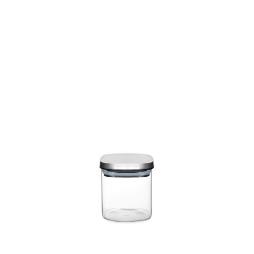 Jomafe Store&Care Square Glass Jar with Inox Lid - 800ml