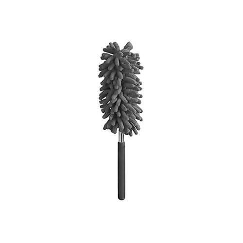 FM Telescopic Duster - Black & Grey