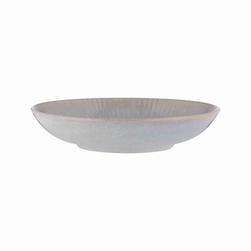 Rayware Reactive Linear Grey Pasta Bowl - 23cm