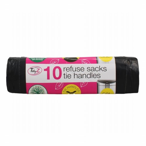 Tidyz Refuse Sacks 50 L-10 Pack