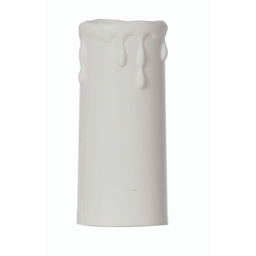 Oaks Lighting Candle Drip 34 x 80mm White