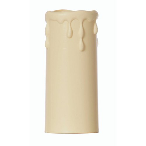 Oaks Lighting Candle Drip 34 x 80mm Cream